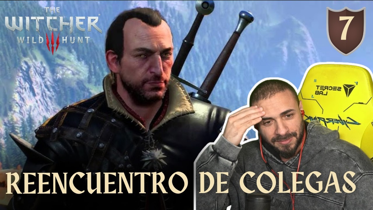 SUEÑOS Y RECUERDOS: La clave para encontrar a Ciri | The Witcher 3 VOD 7
