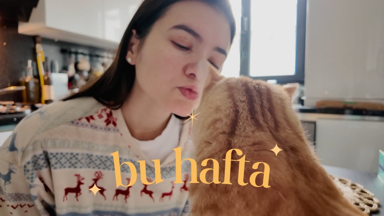genel olarak bu hafta düzene dönüş gibi | 30'larımda hayat