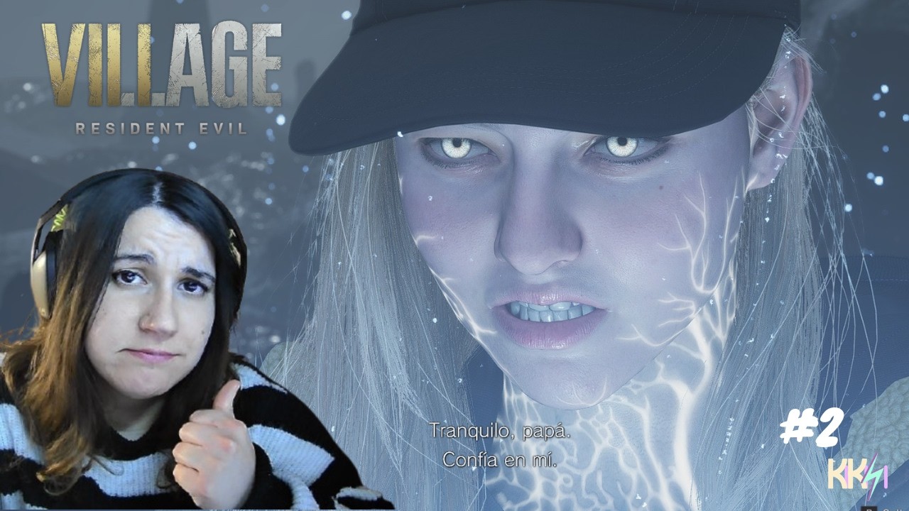 NADIE TOCA A MI PROTECTOR!! 😡 // Resident Evil Village: Sombras de Rose #2