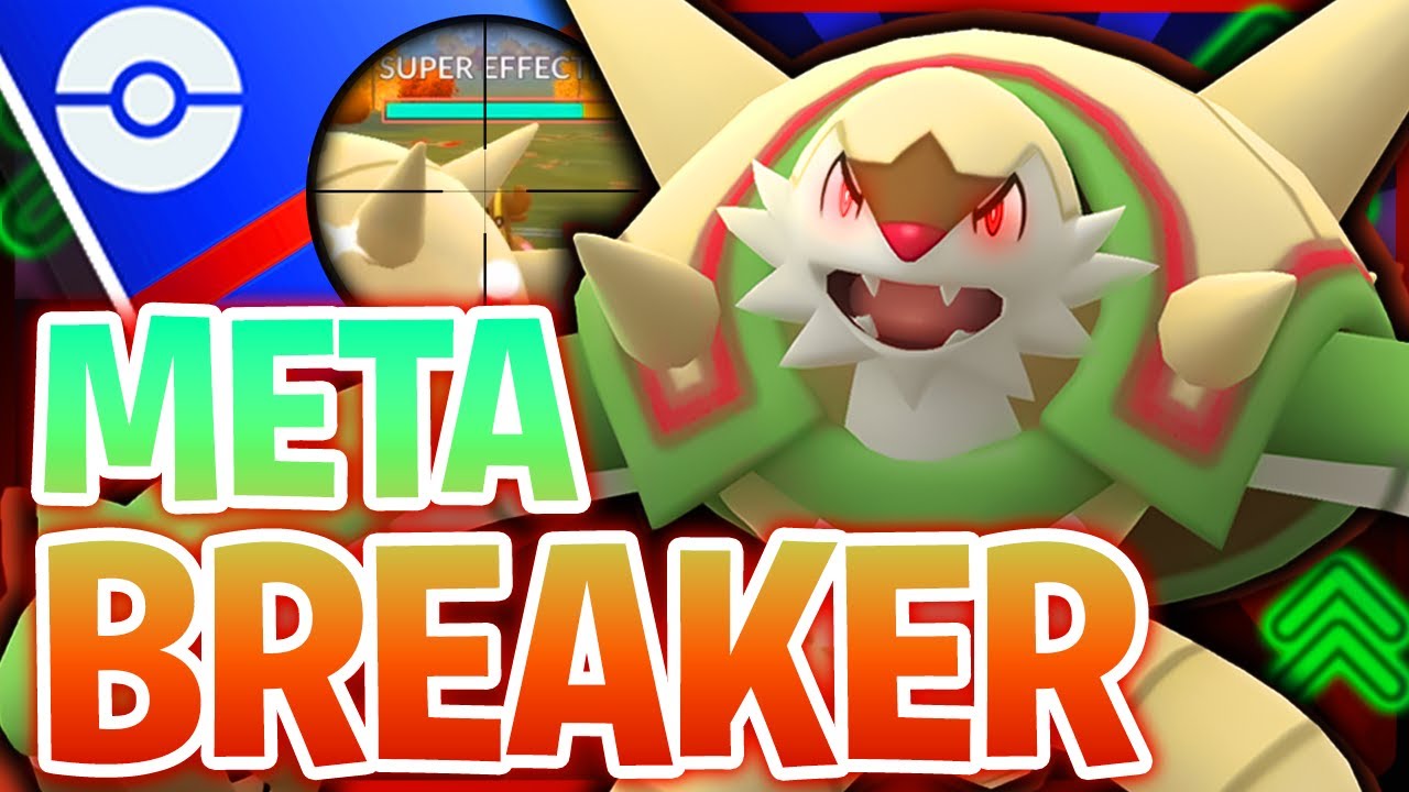TOP META BREAKER! *LEGACY* CHESNAUGHT TRAPS GASTRODON IN THE GREAT LEAGUE | GO BATTLE LEAGUE