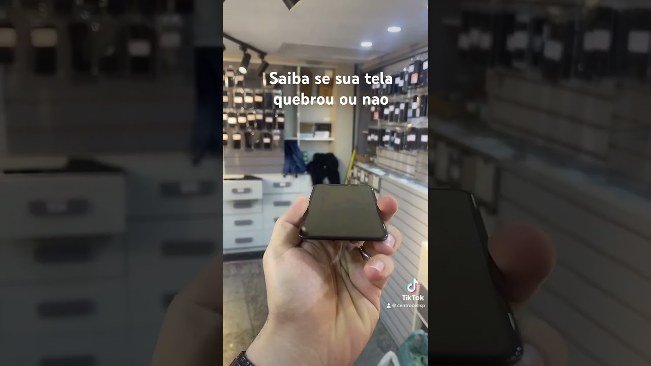 Como saber se a tela do seu celular esta quebrada ou nao !!!???