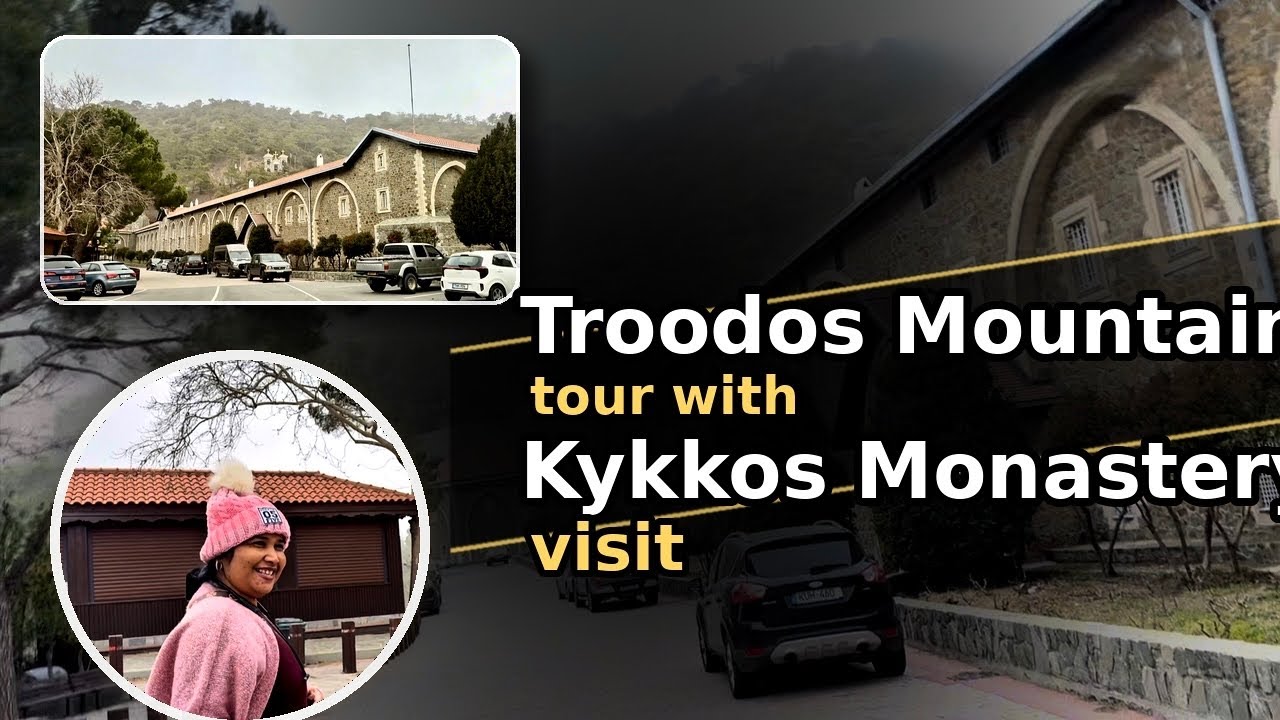 ❄️Troodos Mountains tour with 💒Kykkos Monastery ⛪️ episode 2 / vlog 10