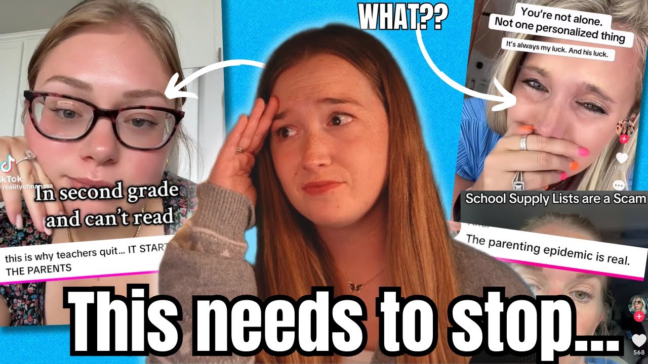 When TikTok Moms Think They Know More... a Teacher's NIGHTMARE