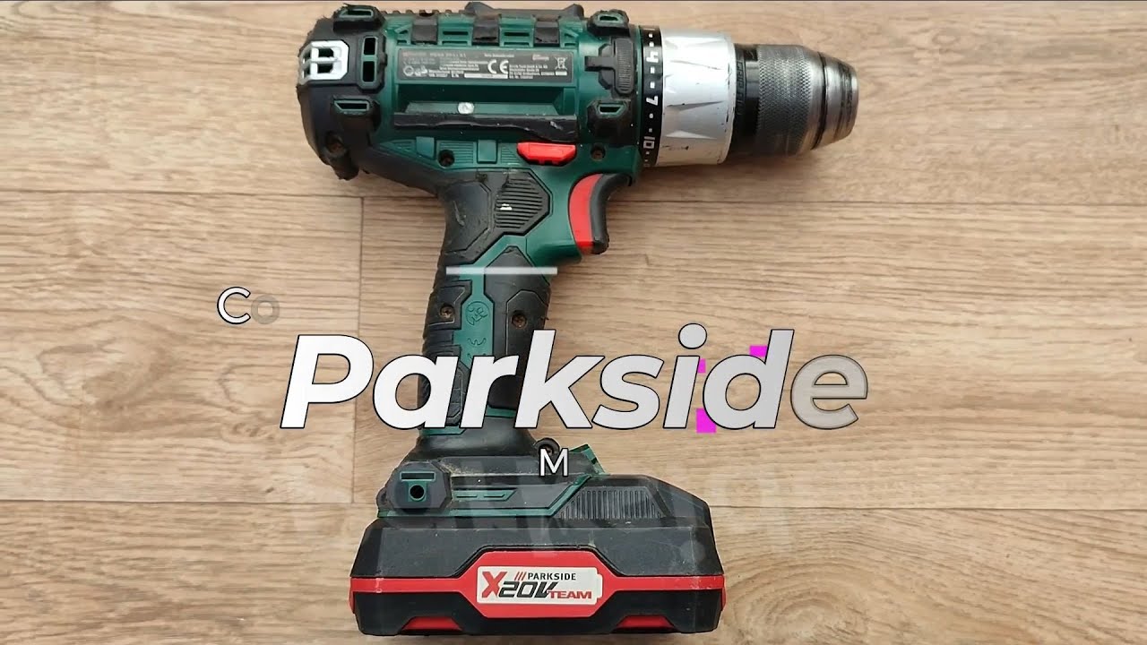 How to Fix a Smoking Parkside Cordless Drill: Overheating Motor Repair