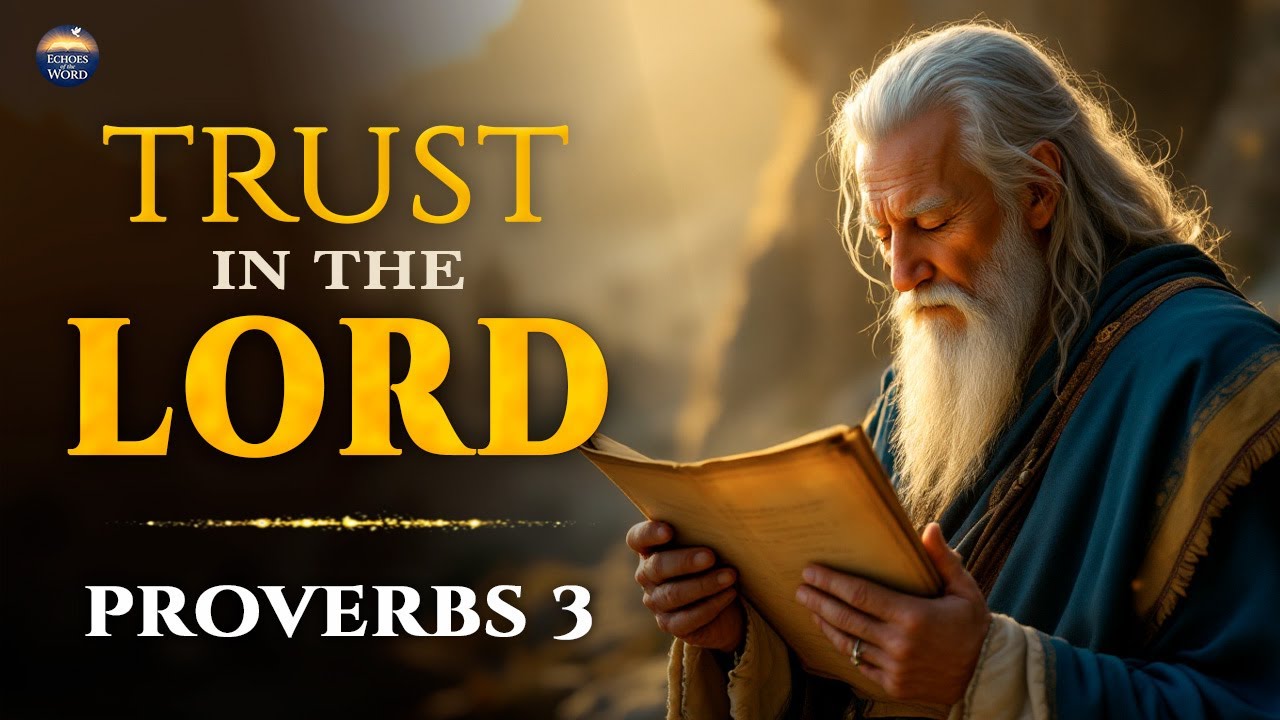 Proverbs 3 Songs of Faith, Wisdom & Guidance | Trust in the Lord with All Your Heart