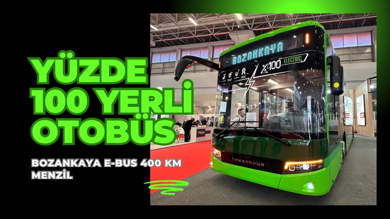 Bozankaya'dan Prag'a 70 Adet Yerli Yüzde 100 Yeni Nesil Otobüs