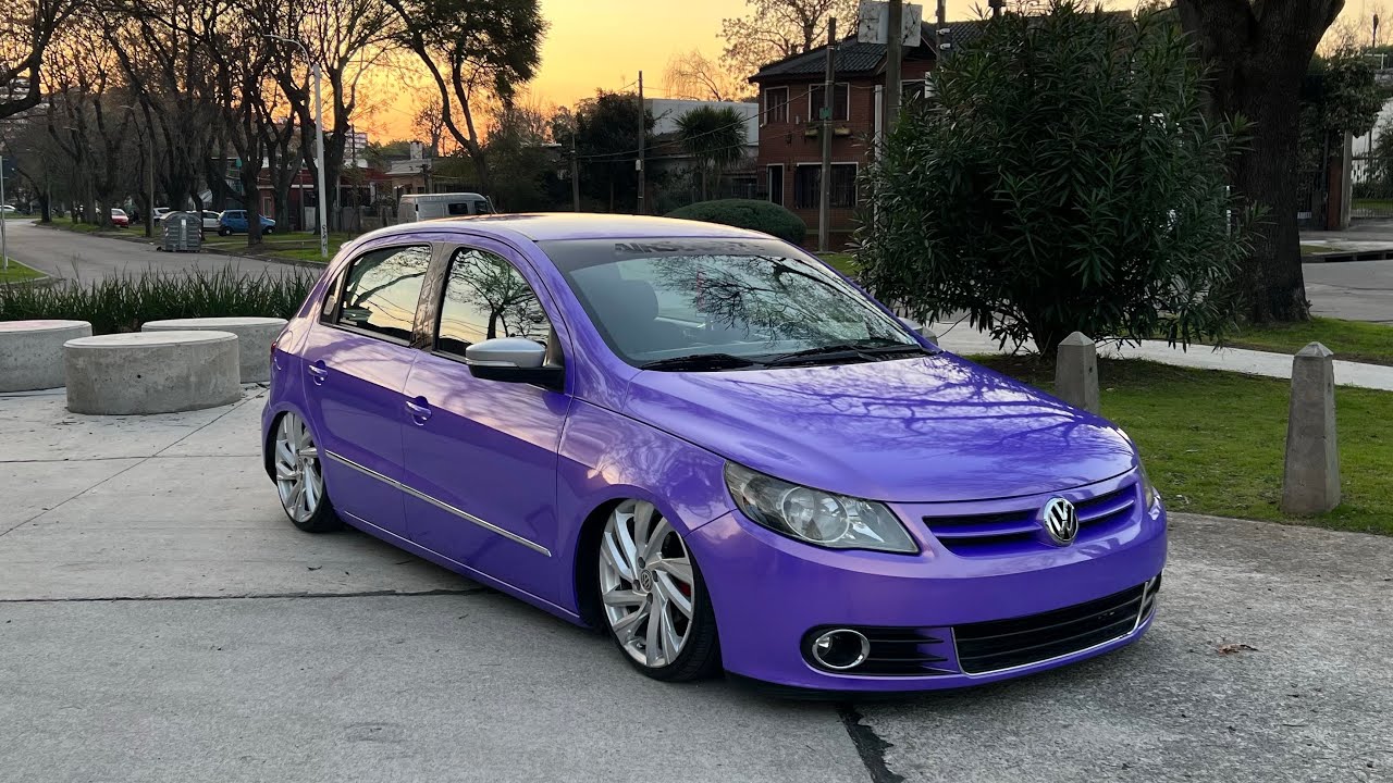 Ploteando el Volkswagen Gol G5 Air de Mati!