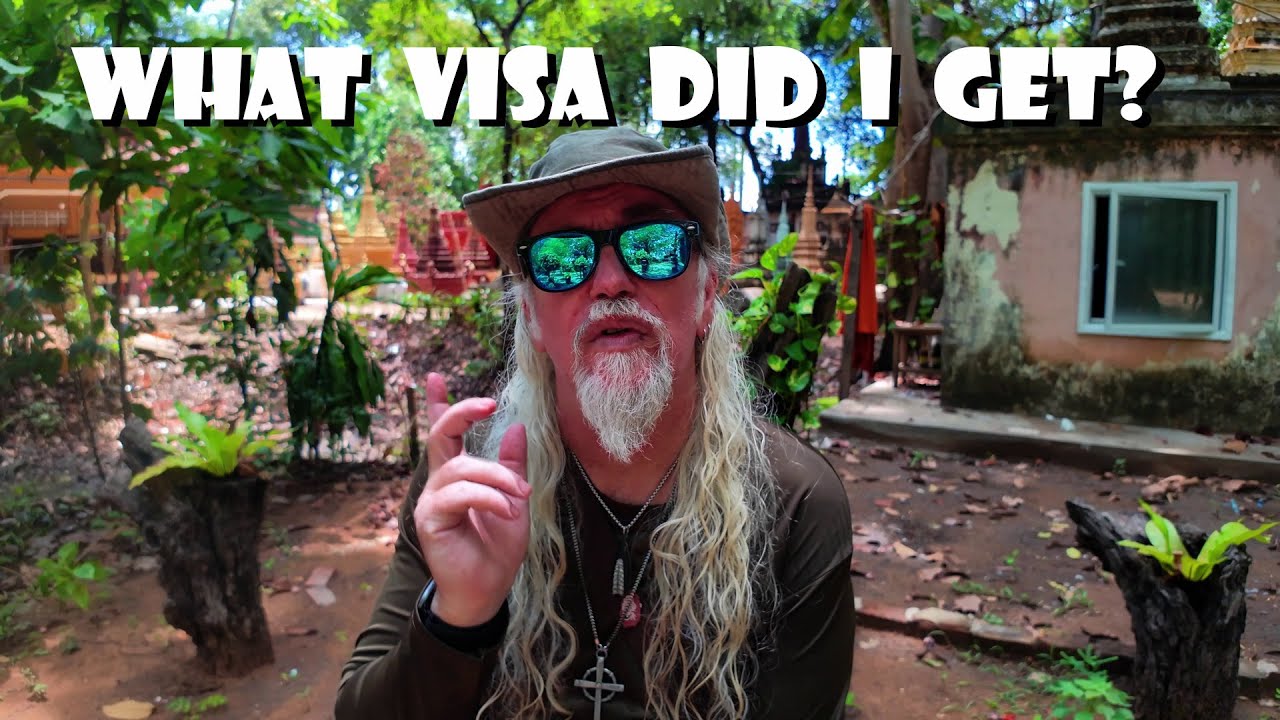 Vlog - E107 - How Hard Is It To Get A 1 Year Visa In Cambodia?? 🇰🇭 Siem Reap