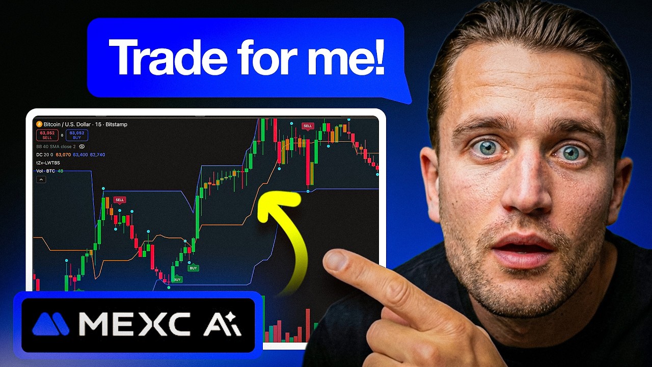 How I Built a Futures Trading Bot Using Only Plain English (MEXC AI Strategy Tutorial)