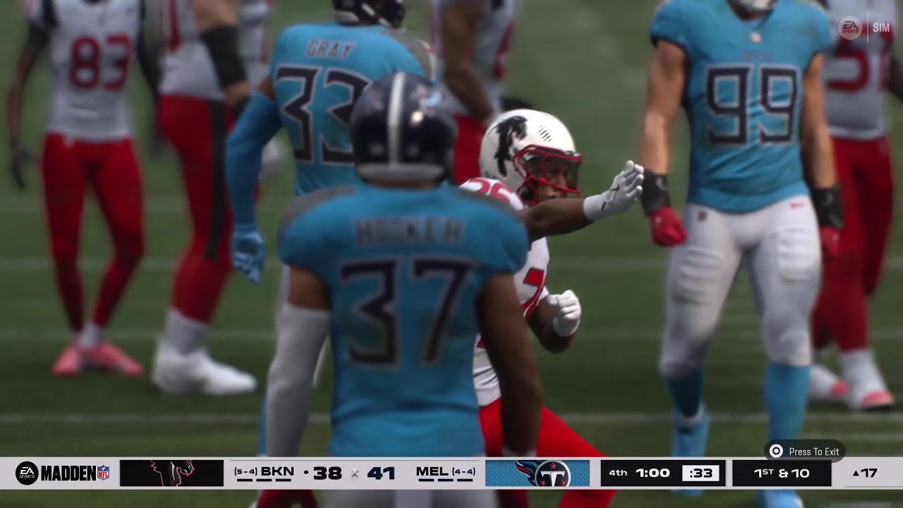 BLack knights vs Titans