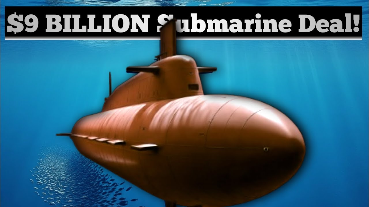 🇮🇳 India&rsquo;s $9 Billion Submarine Deal Explained | Project 75I Major Update