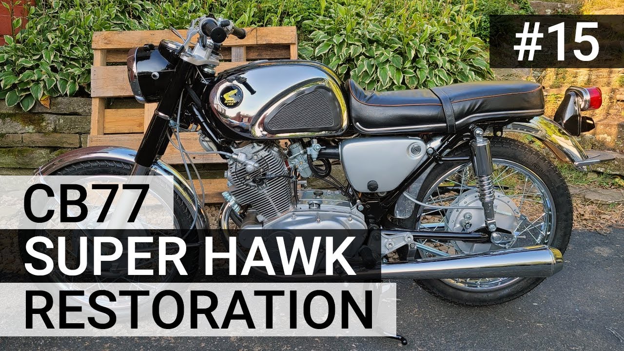 1967 Honda CB77 Super Hawk - Restoration - Part 15