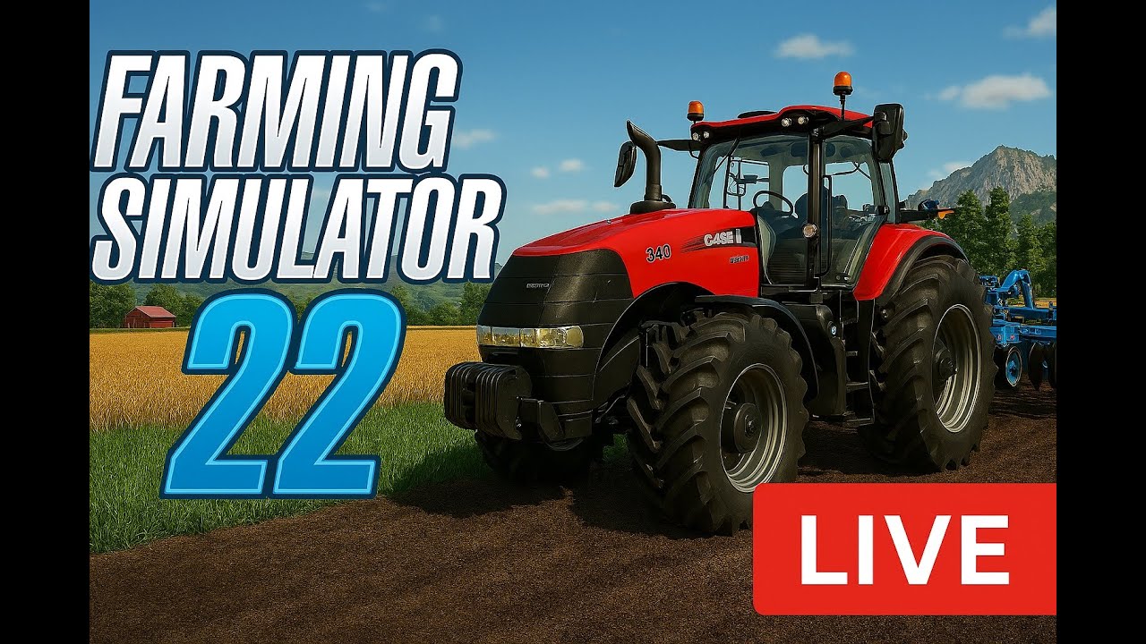 Farming Simulator 22: Day 5 Lets Lay Some Seed!!