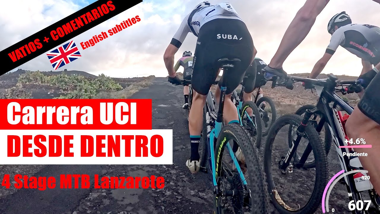 4 Stage MTB Race Lanzarote del Club La Santa desde dentro (categoría UCI)