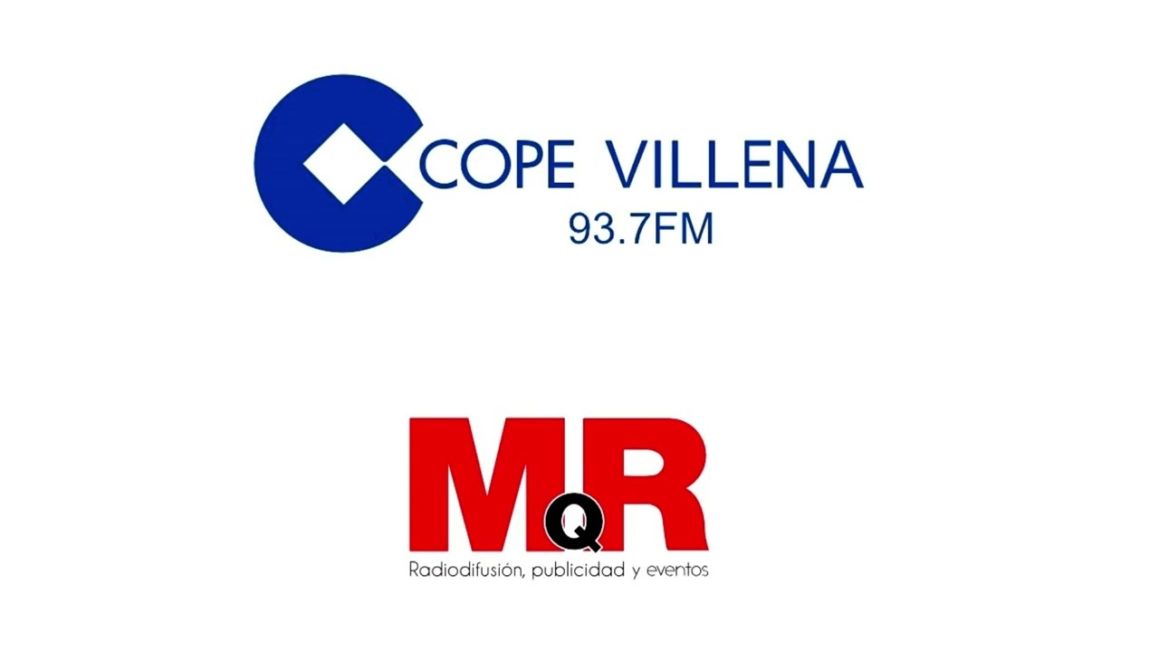 Batería de jingles de COPE Villena MQR, 93.7 FM (Alicante). Año 2002.