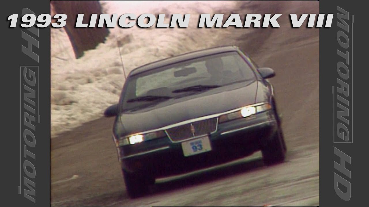 1993 Lincoln Mark VIII - Throwback Thursday