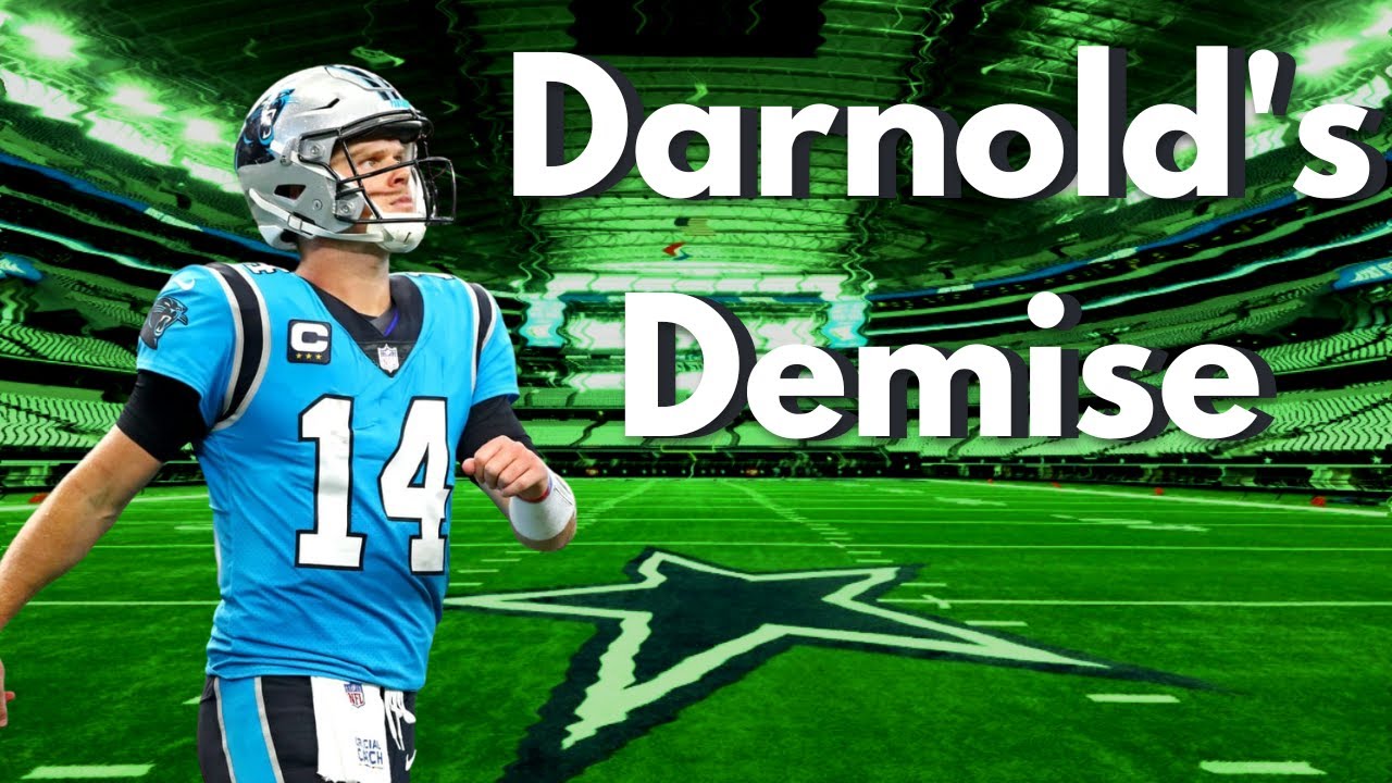 The moment Sam Darnold's career unraveled.