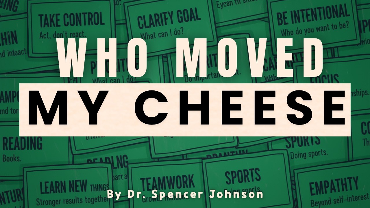 The REAL Reason You're Stuck & How to Move On FAST [Who Moved My Cheese]