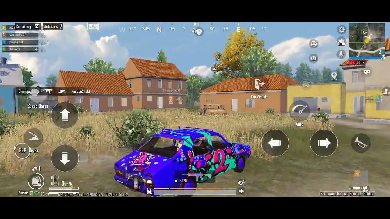 #CJ28 yt 15 kills with random players #cj28 
