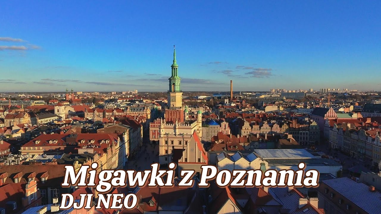 Migawki z Poznania Dji Neo