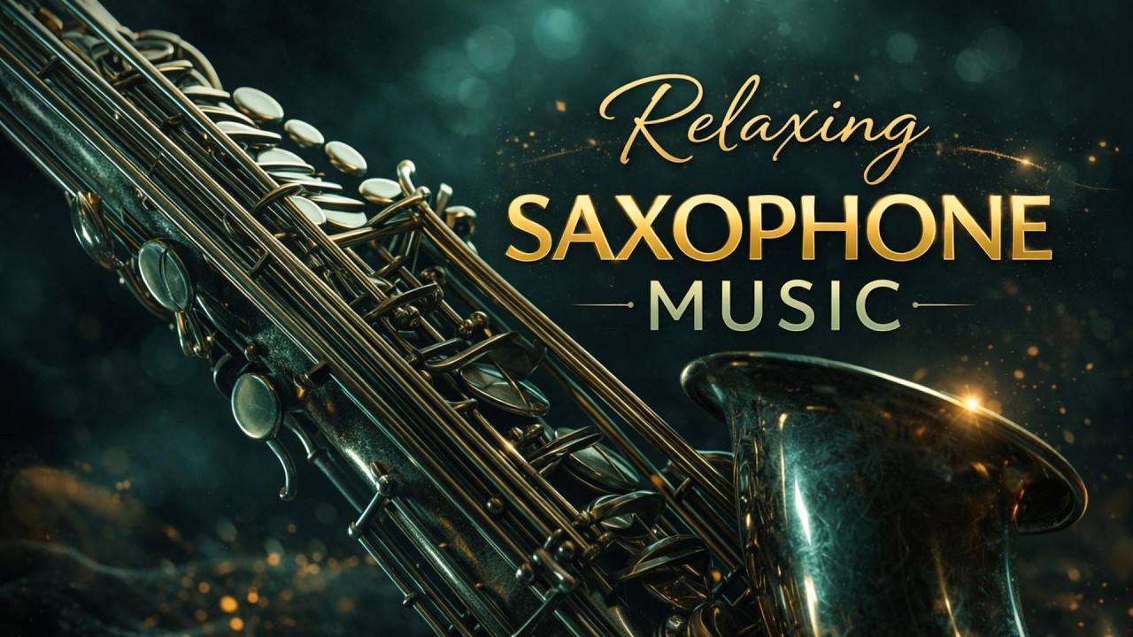 The Last Train Home | Late-Night Saxophone Jazz | Relaxing Saxophone Music for a Listening Pleasure