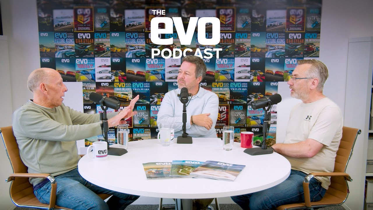 Andy Wallace on downforce injuries, winning Le Mans & his motorsport career | part one