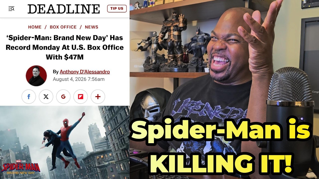 Spider-Man: Brand New Day has BIGGEST Monday Box Office in HISTORY!