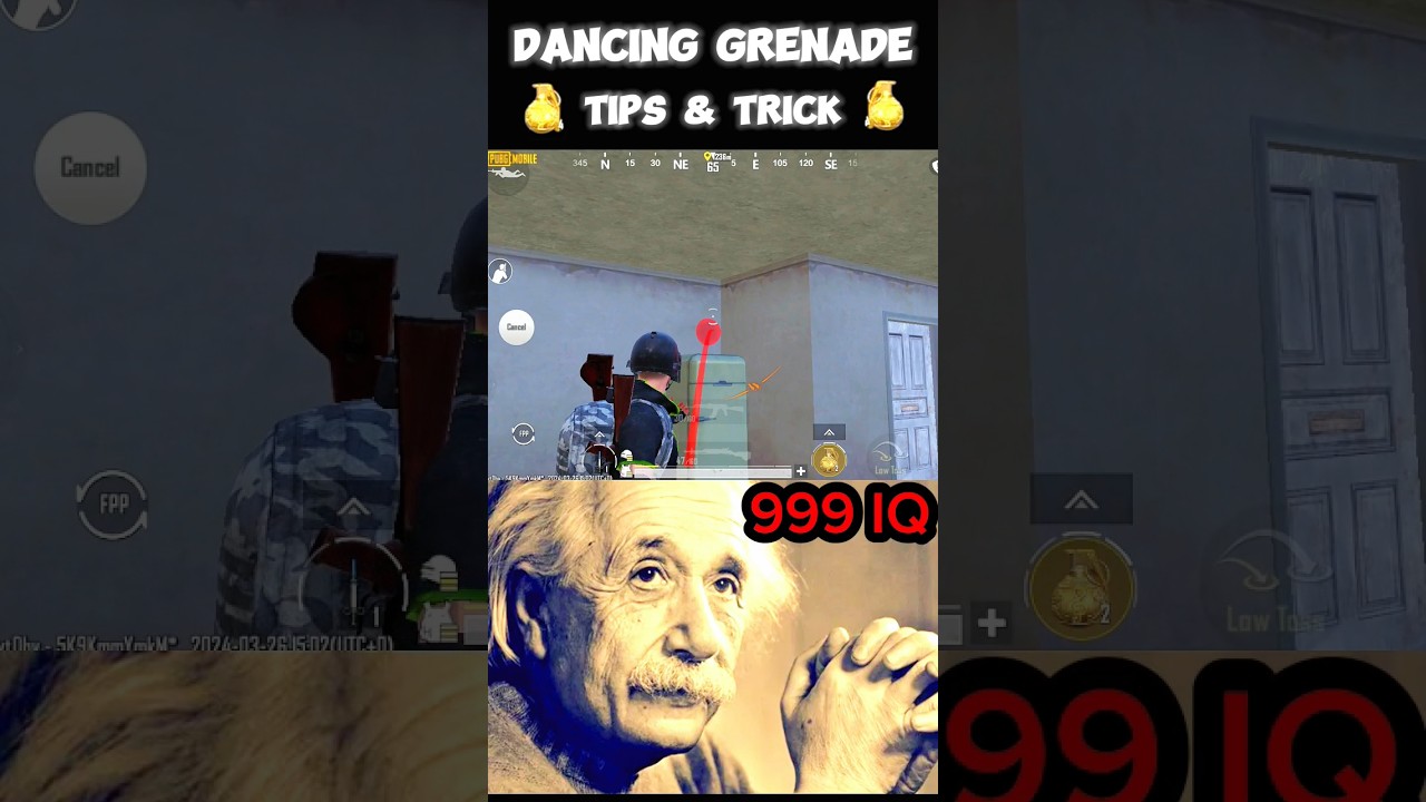 GROOVING GRENADE TRICK IN BGMI 3.1 UPDATE 😱 #shorts #viralshorts #trendingshorts