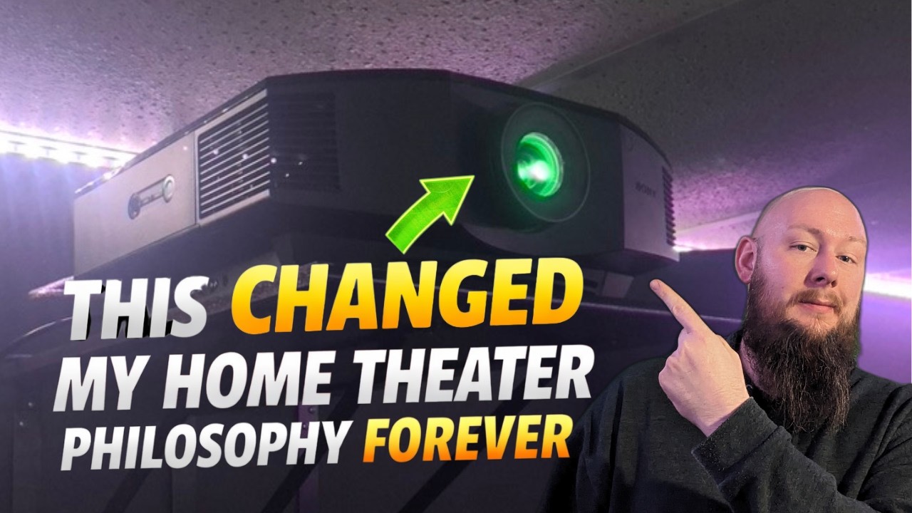 The One Purchase That Changed My Home Theater Philosophy FOREVER