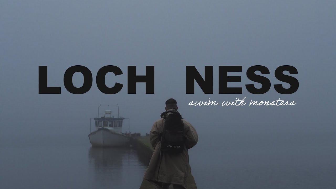 Swim across LOCH NESS - My Scottish Highland Triathlon - Part 1