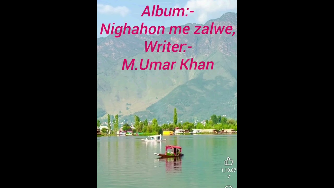Nighahon mei zalwe,....Writer:- M.Umar Khan.