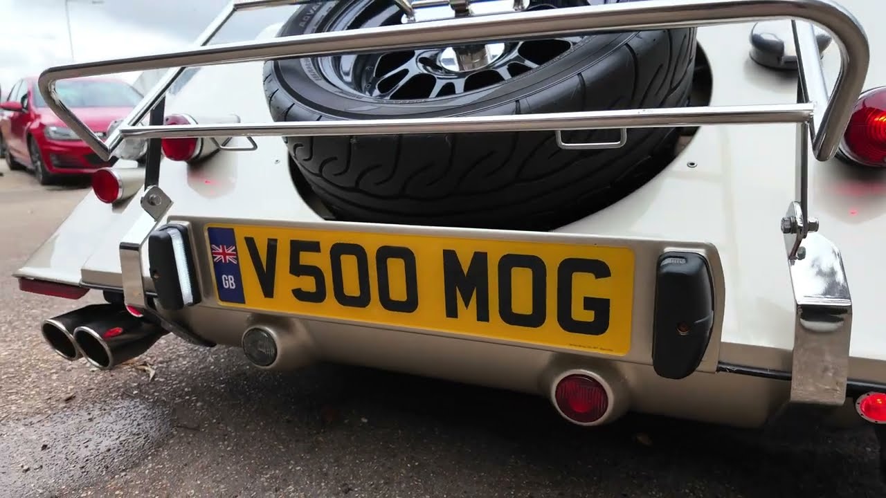2016 66 Reg Morgan Roadster 3.7