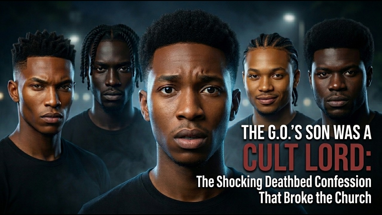 THE G.O.’S SON WHO WAS A CULT LORD: The Shocking Deathbed Confession That Broke the Church. #africa