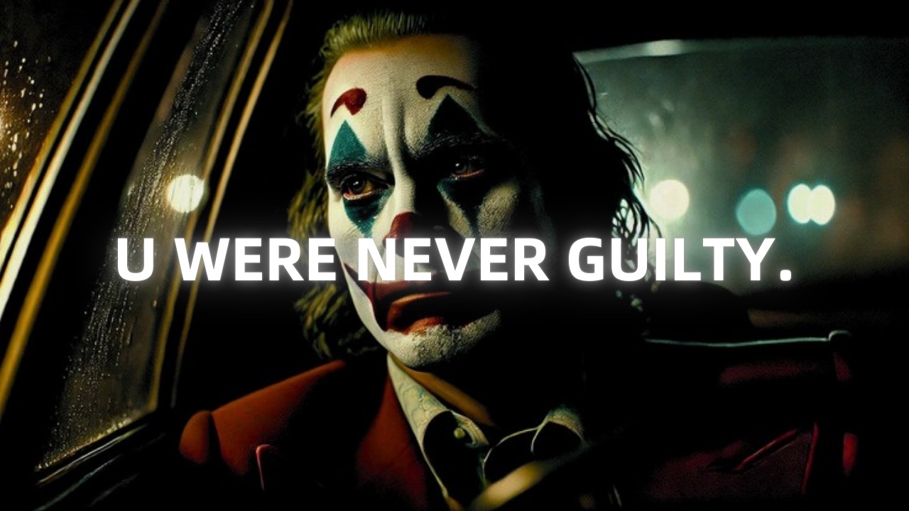 Nahh 10 Years of Relentless Attacks… and You Were Innocent All Along - Joker Motivation (Powerful)