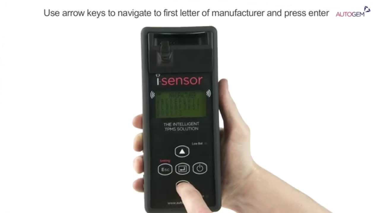 i-Sensor - Program Blank Sensor