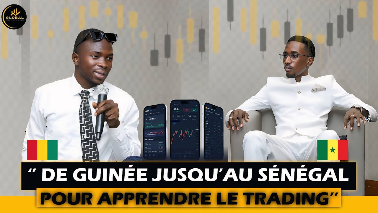 DE LA GUINÉE JUSQU’AU SENEGAL POUR LE TRADING