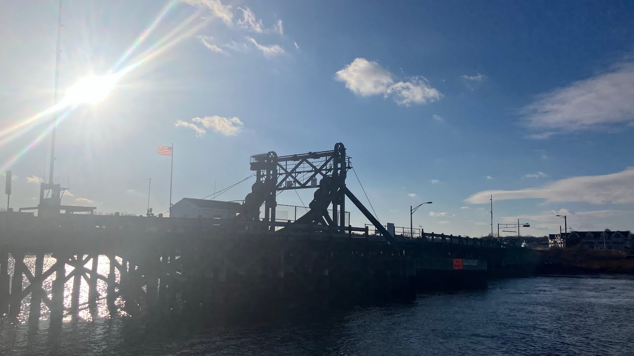 Tranquil Winter Views in Brielle and Manasquan