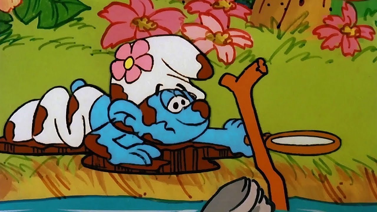 Den magiska pinnen • Smurfarna