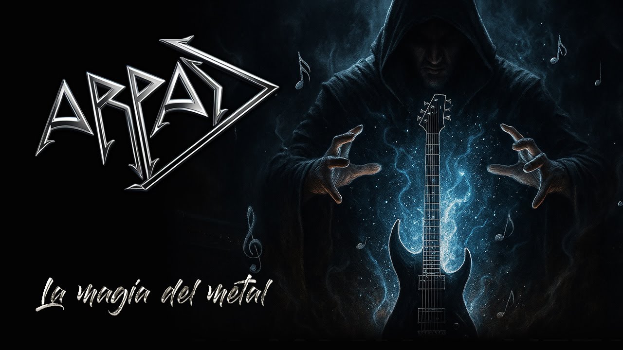 ARPAD - La magia del metal (2025)