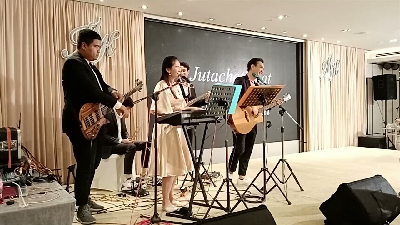 Thinking Out Loud - Ed Sheeran (Cover by The Series Band)