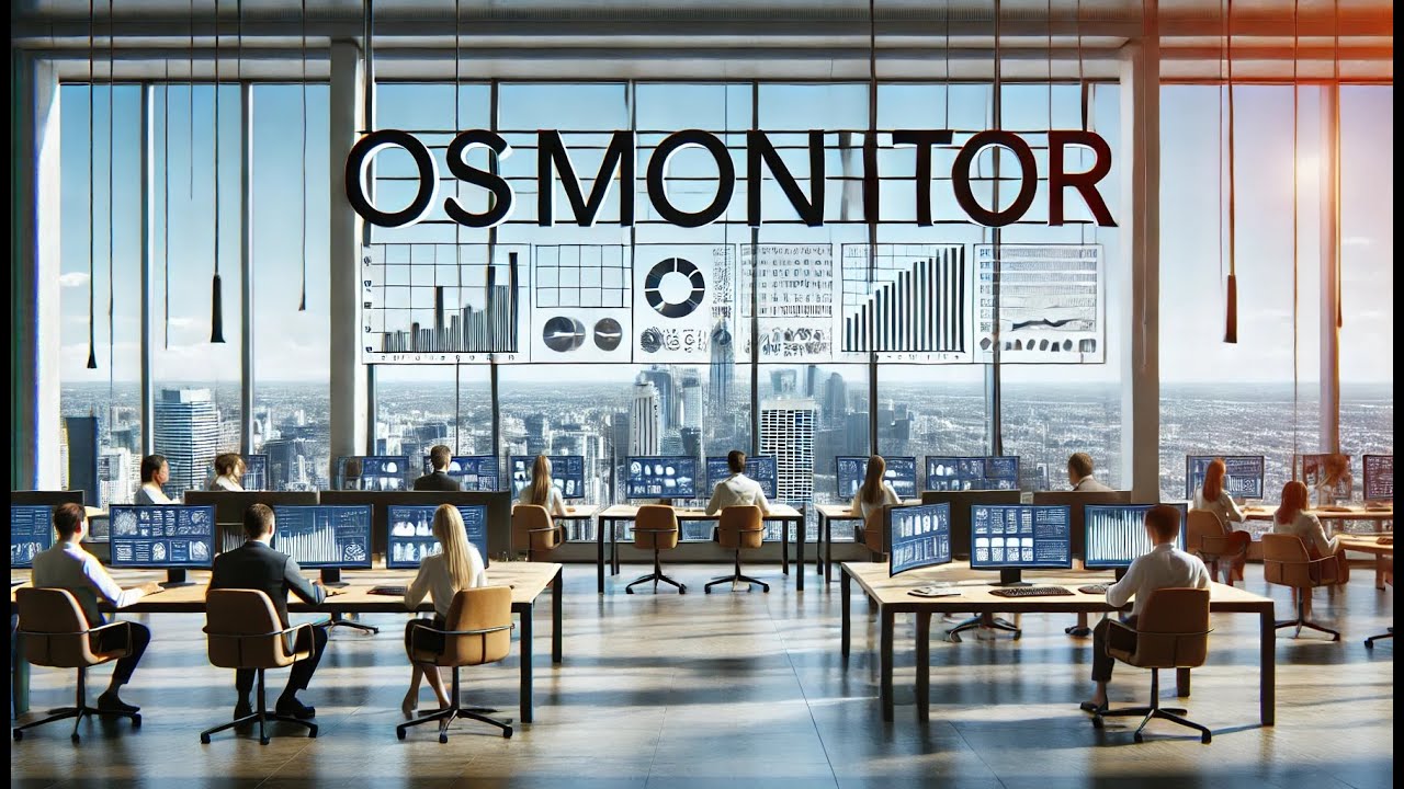 Employee Computer Monitoring Software: Enhancing Efficiency with OsMonitor