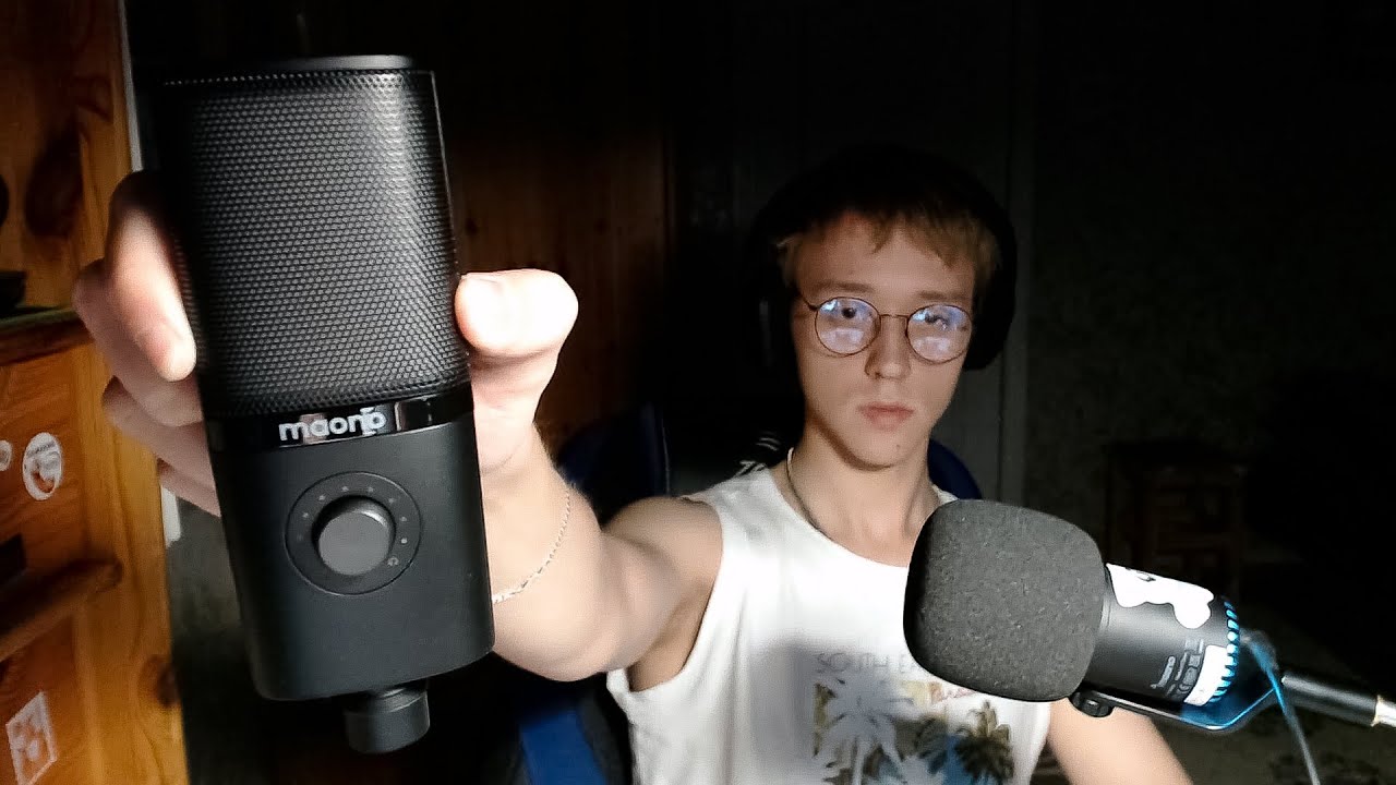 Распаковка и обзор😎Maono PM450S.