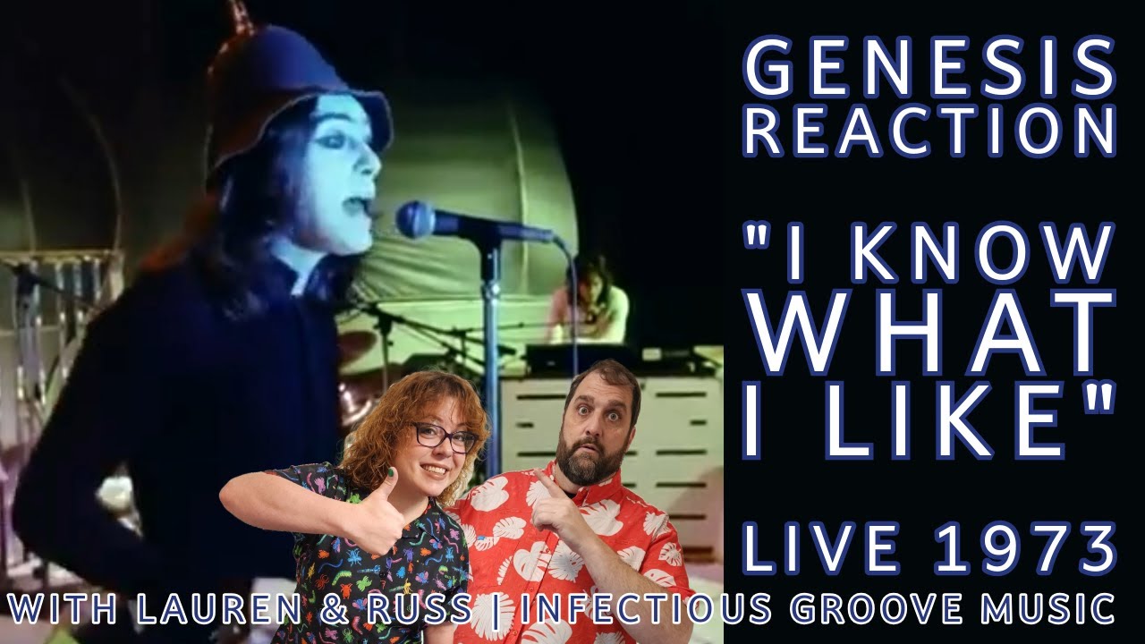 Genesis REACTION I Know What I Like Live 1973