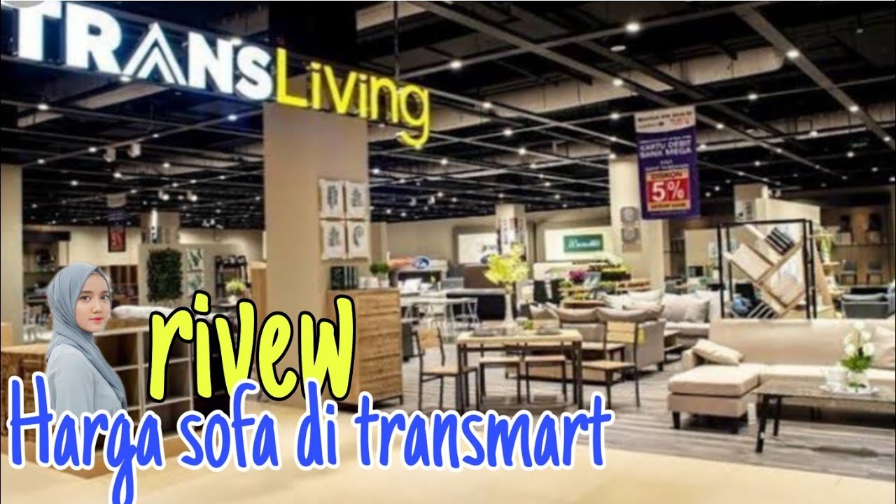PROMO SOFA MINIMALIS di TRANSMART