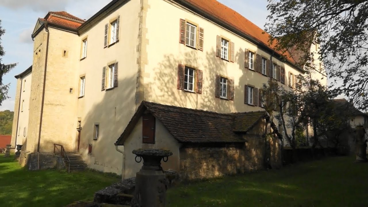 Schloss Haltenbergstetten - Kulturerbe von Niederstetten.