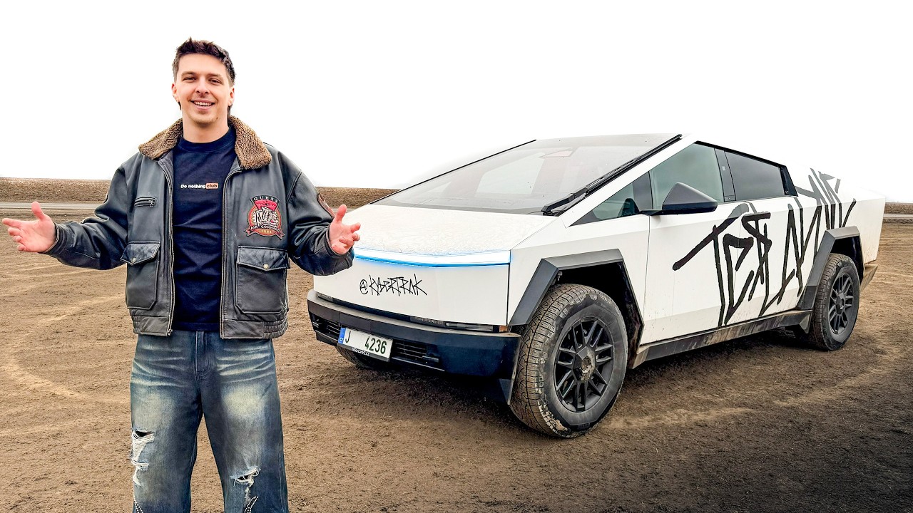 TOHLE NEMÁ BÝT LEGÁLNÍ 🤣 CYBERTRUCK 🚗