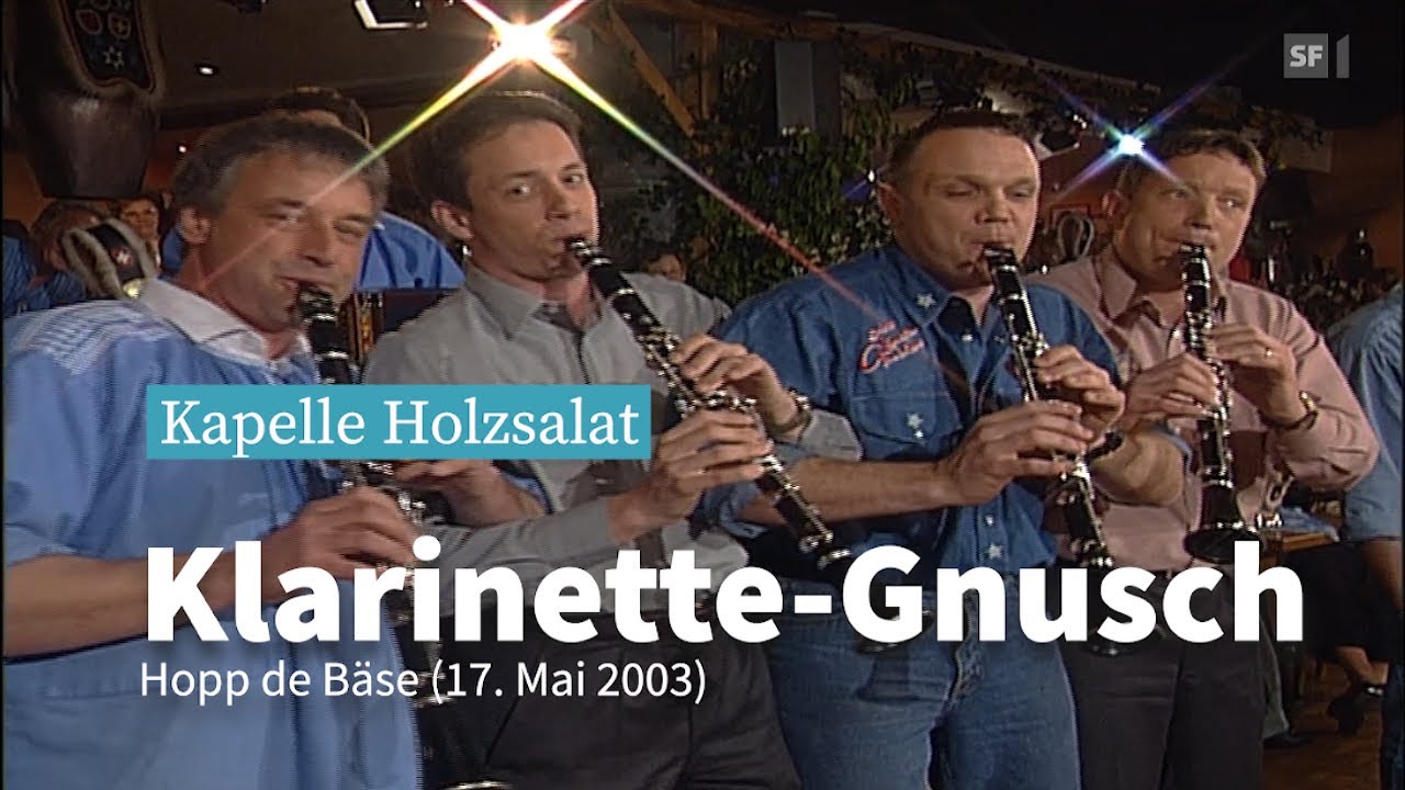 Klarinette-Gnusch