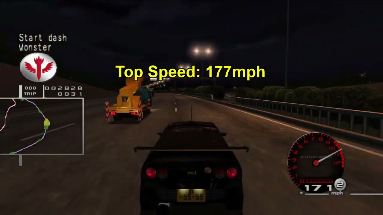 Tokyo Xtreme Racer Zero Quick Shifting