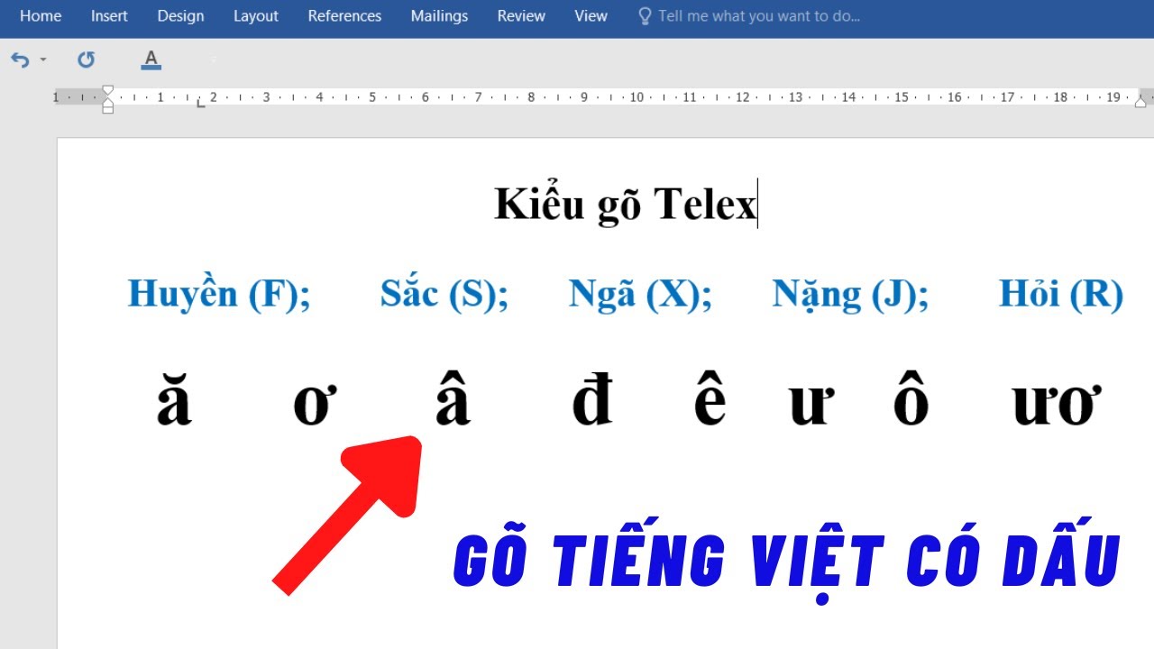 Cách gõ Tiếng Việt có dấu trên Máy Tính cho người mới Bắt Đầu