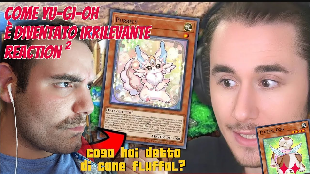 come Yu-Gi-Oh è diventato irrilevante, reaction al quadrato